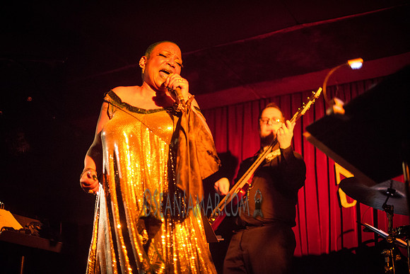 Ms Blu - Zinc Bar - NYC - 2017