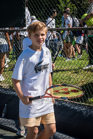 CPF Play - Lacoste Foundation Tennis Clinic - Central Park Tenni