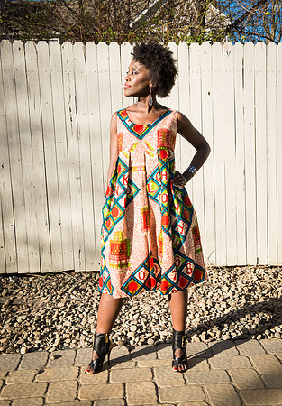 Amma Bediako - Simply Ma'am - Fashion Shoot - Monroe NY - 2015