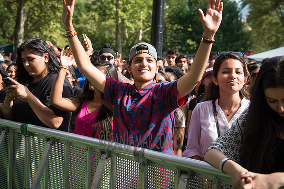DJ Rekha - Basement Bhangra 20th Anniversary - Central Park - NYC - 2017