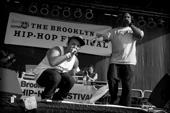 Kosha Dillz & Ralph McDaniels - Brooklyn Hip Hop Festival 2012 f
