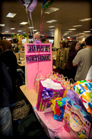 Christina's Princess Party - Chuck E. Cheese - Paramus NJ - 2012