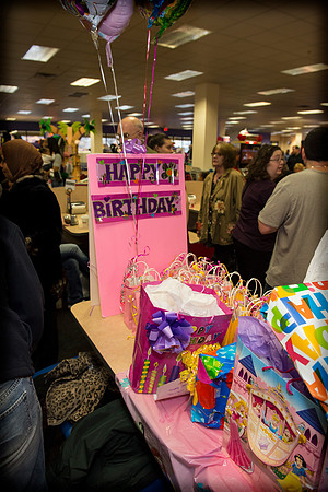 Christina's Princess Party - Chuck E. Cheese - Paramus NJ - 2012