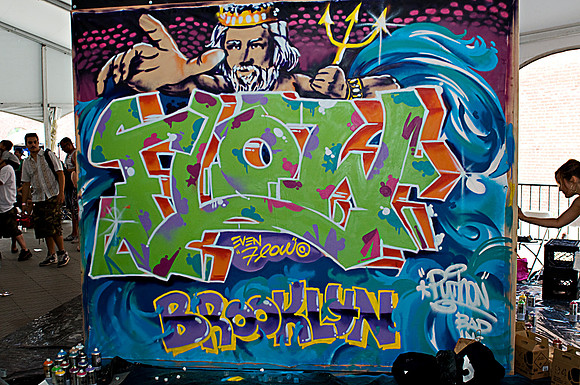 Graffitti Comp Entries