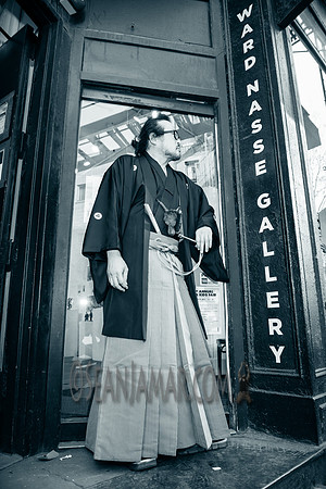 Makoto Kaneko - Samarai War Cry - Ward Nasse Gallery - SoHo NYC - 2017