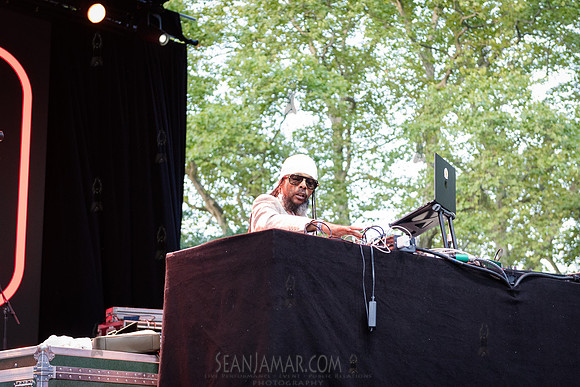 DJ Lionface - CPF SummerStage - VP Recprds 45th Anniversary - Ru