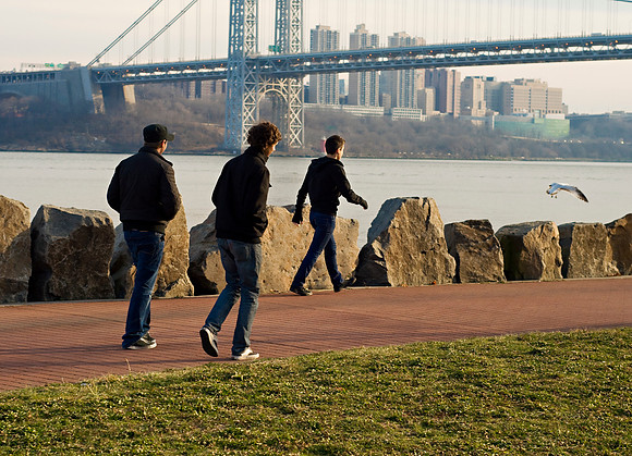 Morningside Lane - Album shoot, Ross Boat Basin, Fort Lee NJ 2010