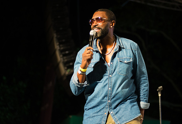 WBLS 6th Annual R&B Fest - Jeff Redd - Rumesey Playfield Central Park - NYC - 2014