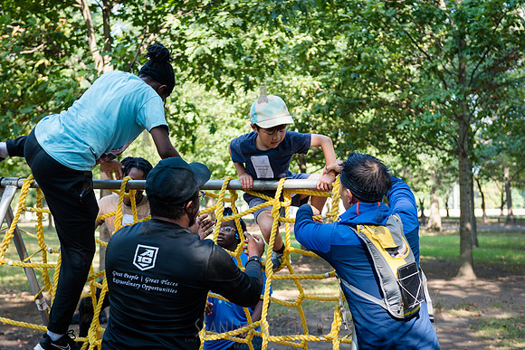 CPF Play - Family Adventure Race - Flushing Meadows - NYC - 2025