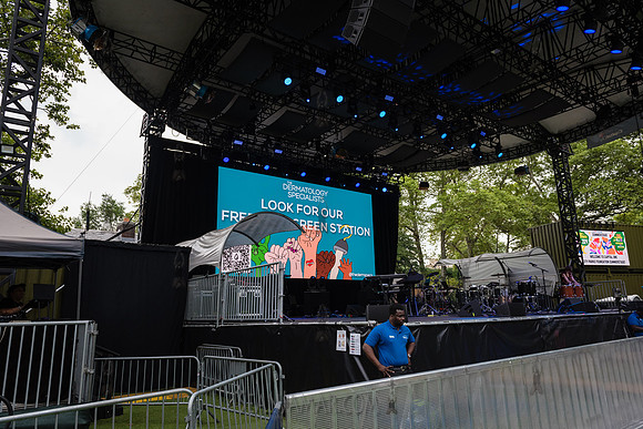 CPF SummerStage - Arooj Aftab - Rumsey Playfield - NYC - 2024