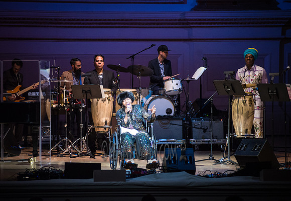 Naomi Shelton - Tribute to Aretha Franklin - Carnegie Hall - NYC - 2017