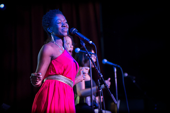 Azania Steady - Highline Ballroom - NYC - 2013