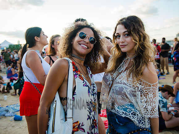 Full Moon Music Festival - Governors Island - NYC - 2016