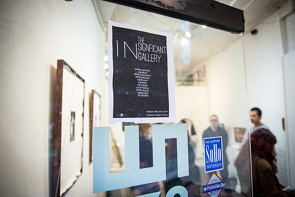 The INSignificant Gallery - SVA Students - Ward Nasse Gallery - 2015
