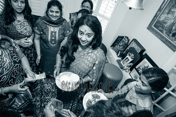 Khyaati and Joshua Ganesh Pooja - The Morar Home - Weatherford TX - 2017