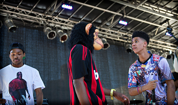 Meatloaf Muzik - Afropunk Festival - Commodore Barry Park - BK U