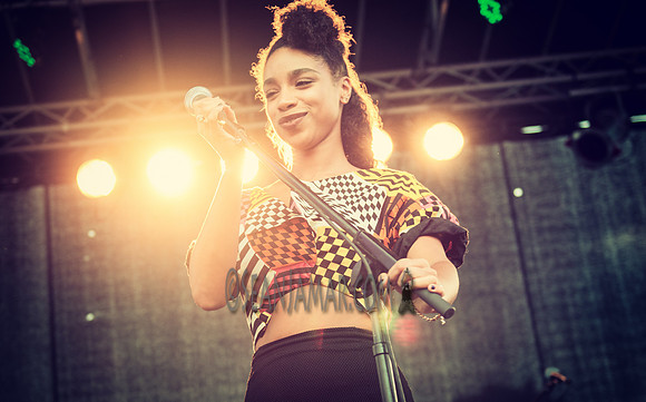 Lianne La Havas - Afropunk Festival - Commodore Barry Park - BK USA - 2014
