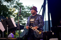 Igmar Thomas & The Revive Band f/ Nicholas Payton - Rumsey Playfield - Central Park NYC - 2016