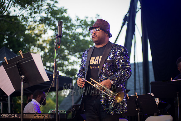 Igmar Thomas & The Revive Band f/ Nicholas Payton - Rumsey Playfield - Central Park NYC - 2016