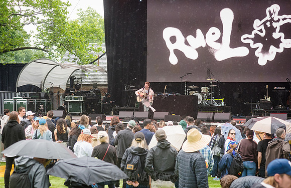 Ruel - NYC SummerStage - Aussie BBQ - Rumsey Playfield - NYC - 2