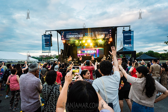 NYC SummerStage - DJ Rekha Basement Bhangra - Flushing Meadows P