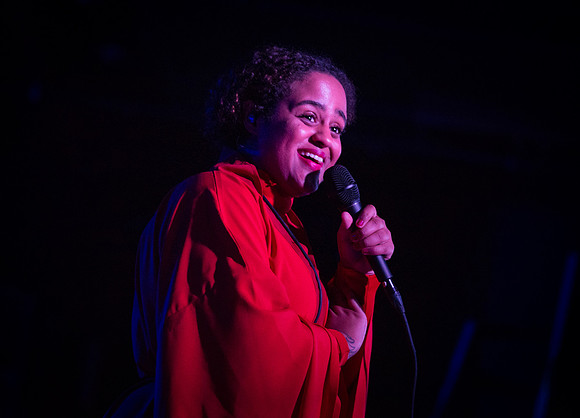 Seinabo Sey - The Marlin Room at Webster Hall - NYC - 2015