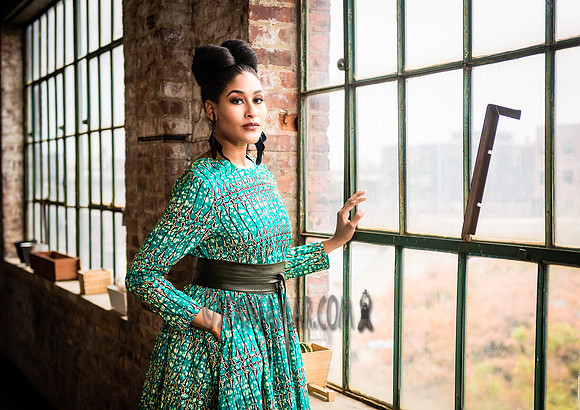 Jaquii - Simply Maam - Afrolux Shoot - Shells Loft - BK USA - 20