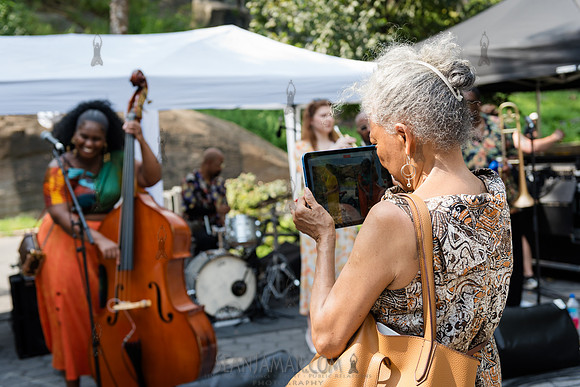 Endea Owens Community Cookout - Marcus Garvey Park - NYC - 2025
