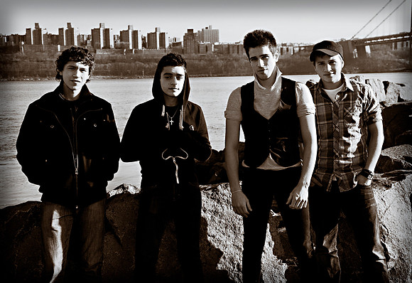 Morningside Lane - Album shoot, Ross Boat Basin, Fort Lee NJ 2010