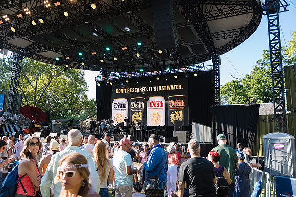 NYC SummerStage - Celia Cruz Celebration - Rumsey Playfield - NY