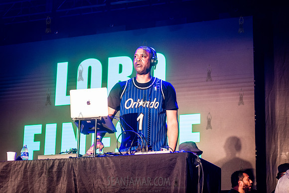 Lord Finesse - NYC SummerStage - Fat Beats 30th Anniversary - He
