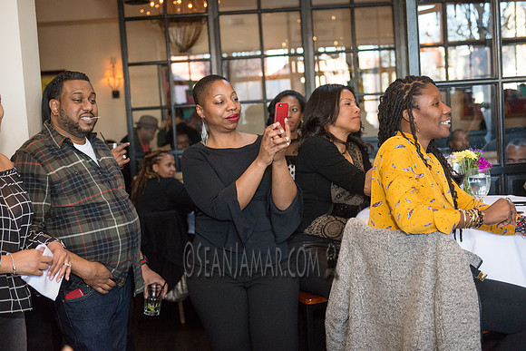 Friends and Family Brunch Day Party - Alvin and Friends - New Rochelle NY - 2018