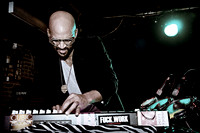 02-09-2011 Daud Laurence Sturdivant of Cubic Zirconia @ Mercury Lounge NYC