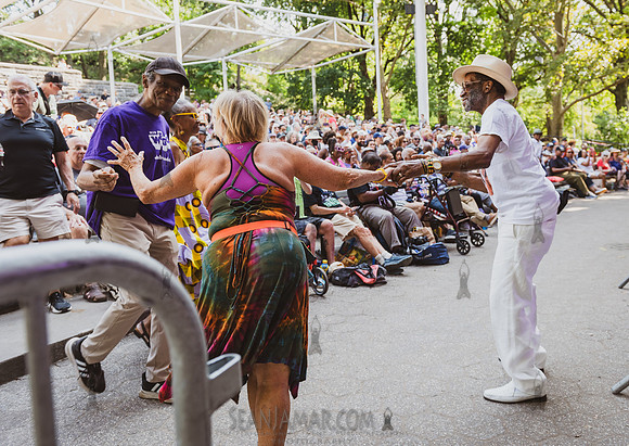CPF SummerStage CPJF - Carmen Lundy - Marcus Garvey Park - NYC -