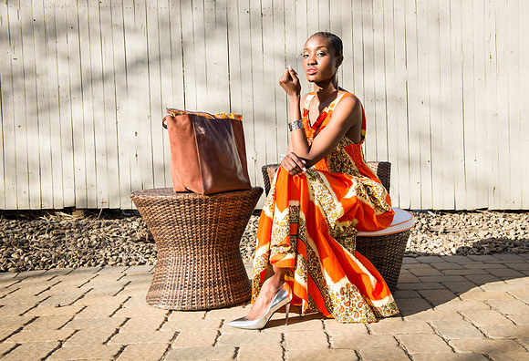 Khrisy-Joy Neptune - Simply Ma'am - Fashion Shoot - Monroe NY - 2015