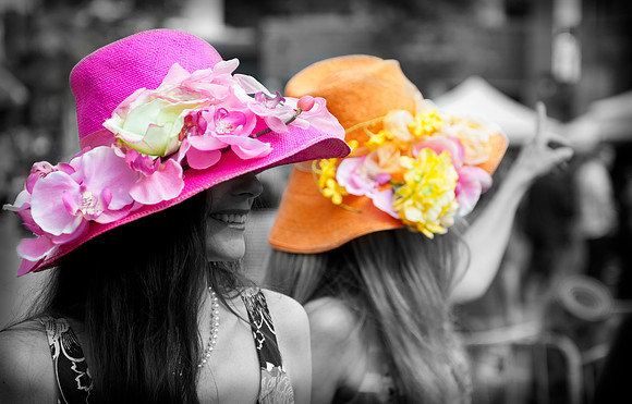 Lisa Battaglia Kentucky Derby 2012 Hat Collection at Coda Kitche