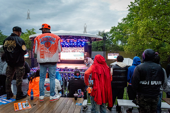 CPF SummerStage - Venue Rental - Knicks Viewing Party - Rumsey P