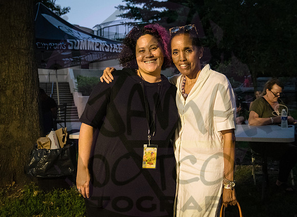 NYC SummerStage - Jason Moran - Marcus Garvey Park - NYC - 2023