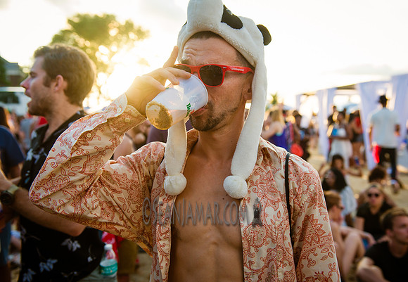 Full Moon Music Festival - Governors Island - NYC - 2016