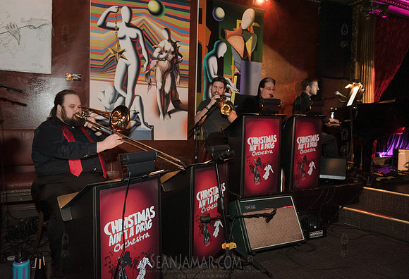 Christmas Aint A Drag - Promo Shots - The Cutting Room - NYC - 2019