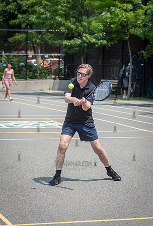 CPF Senior Fitness - Tennis - Travers Park - NYC - 2025