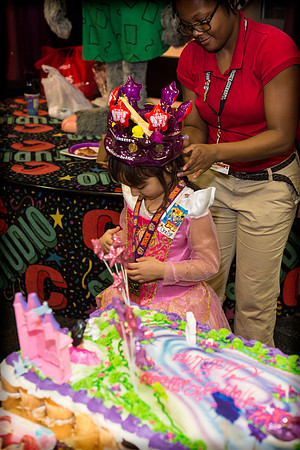 Christina's Princess Party - Chuck E. Cheese - Paramus NJ - 2012