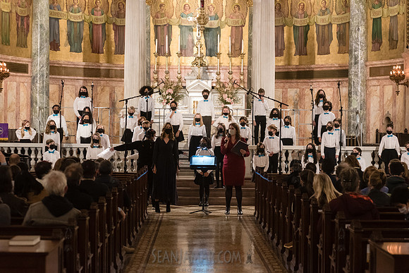 Brooklyn Youth Chorus - Holiday Harmonies - Co-Cathedral St Joe Teresa Avila - BK USA - 2021