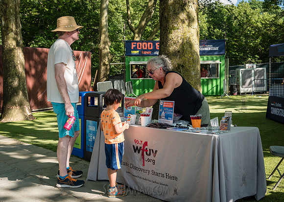 NYC SummerStage - Rhianon Giddens - Rumsey Playfield - NYC - 202