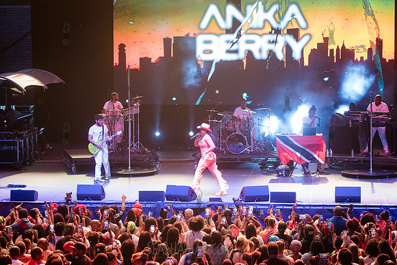 Anika Berry - CPF SummerStage - Patrice Roberts - Rumsey Playfie