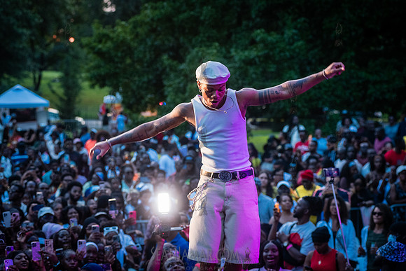 KiDi - NYC SummerStage - GhanaFest NY - Crotona Park - NYC - 202