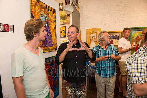 Partir sur un Nowhere - Artis Reception - Ward Nasse Gallery - SoHo NYC - 2016
