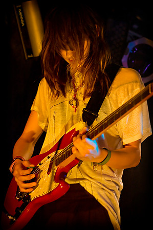 Warpaint @ Webster Hall NYC 2010