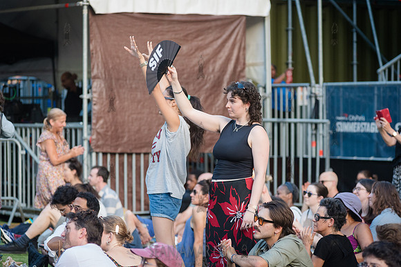 NYC SummerStage - Rhianon Giddens - Rumsey Playfield - NYC - 202
