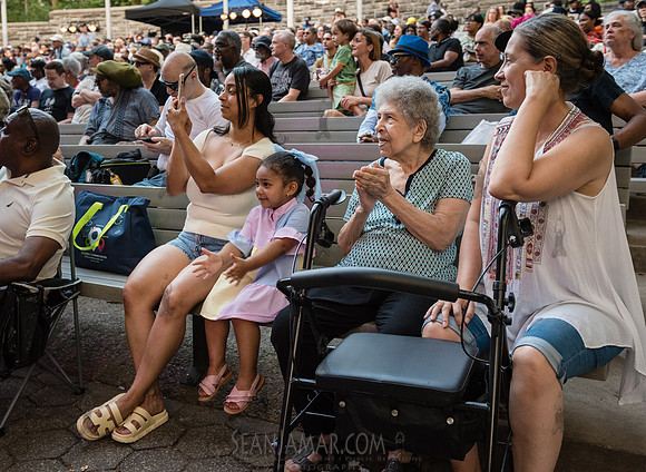 CPF SummerStage - A Max Roach Centennial Tribute - Marcus Garvey